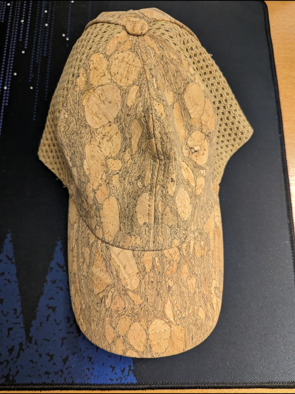 Natural Cork Cap from Portugal